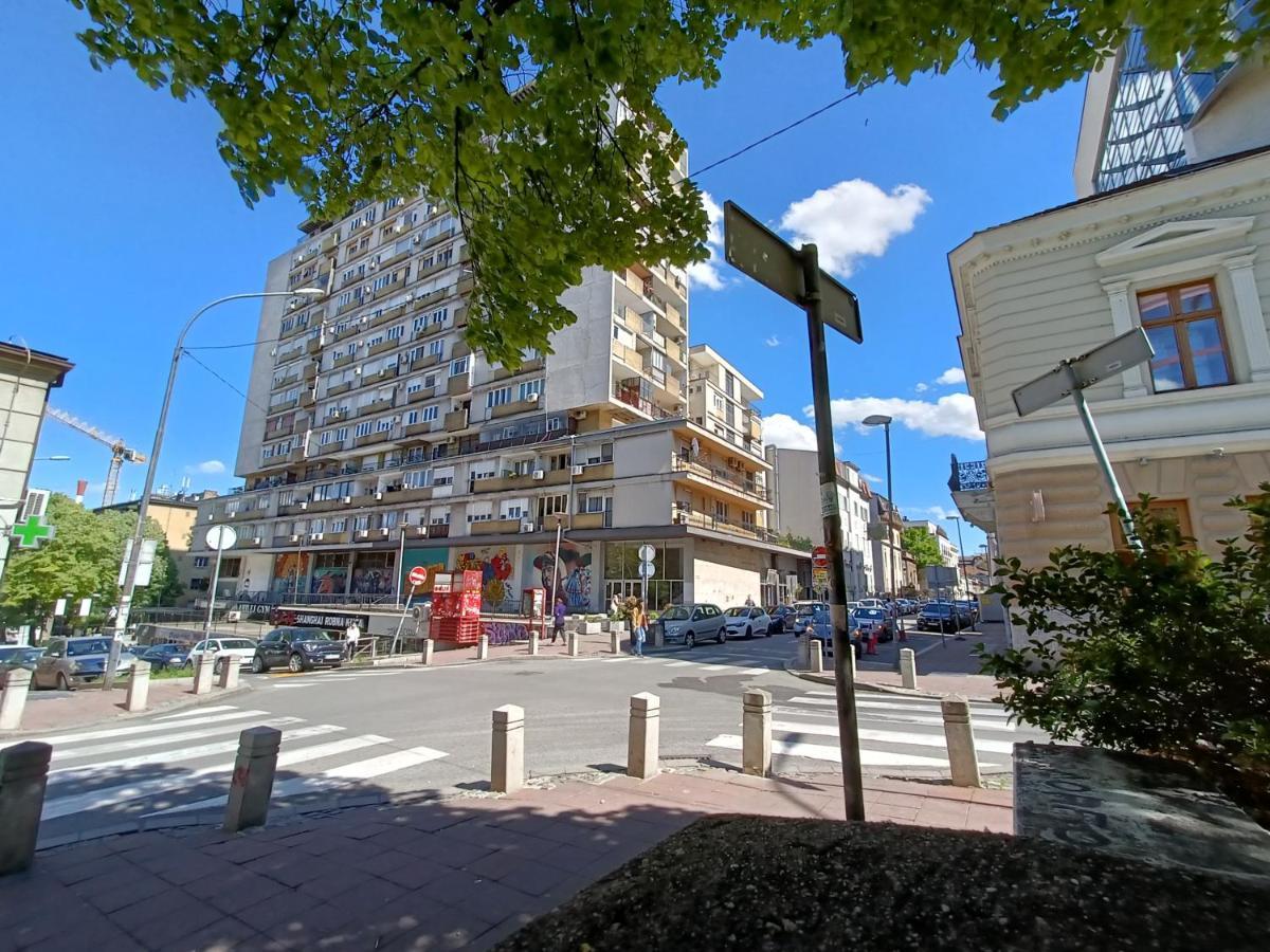 Apartment Dorcol Belgrado Exterior foto